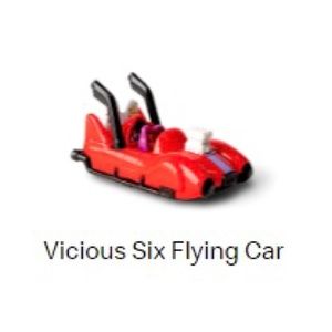 2022 Minions -Vicious Six Flying Car, Stuart, Kevin - McDonald’s Happy Meal Toy